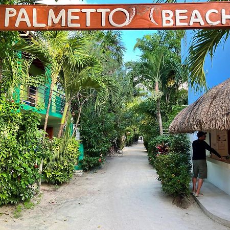 Palmetto Garden Cottage Caye Caulker Extérieur photo