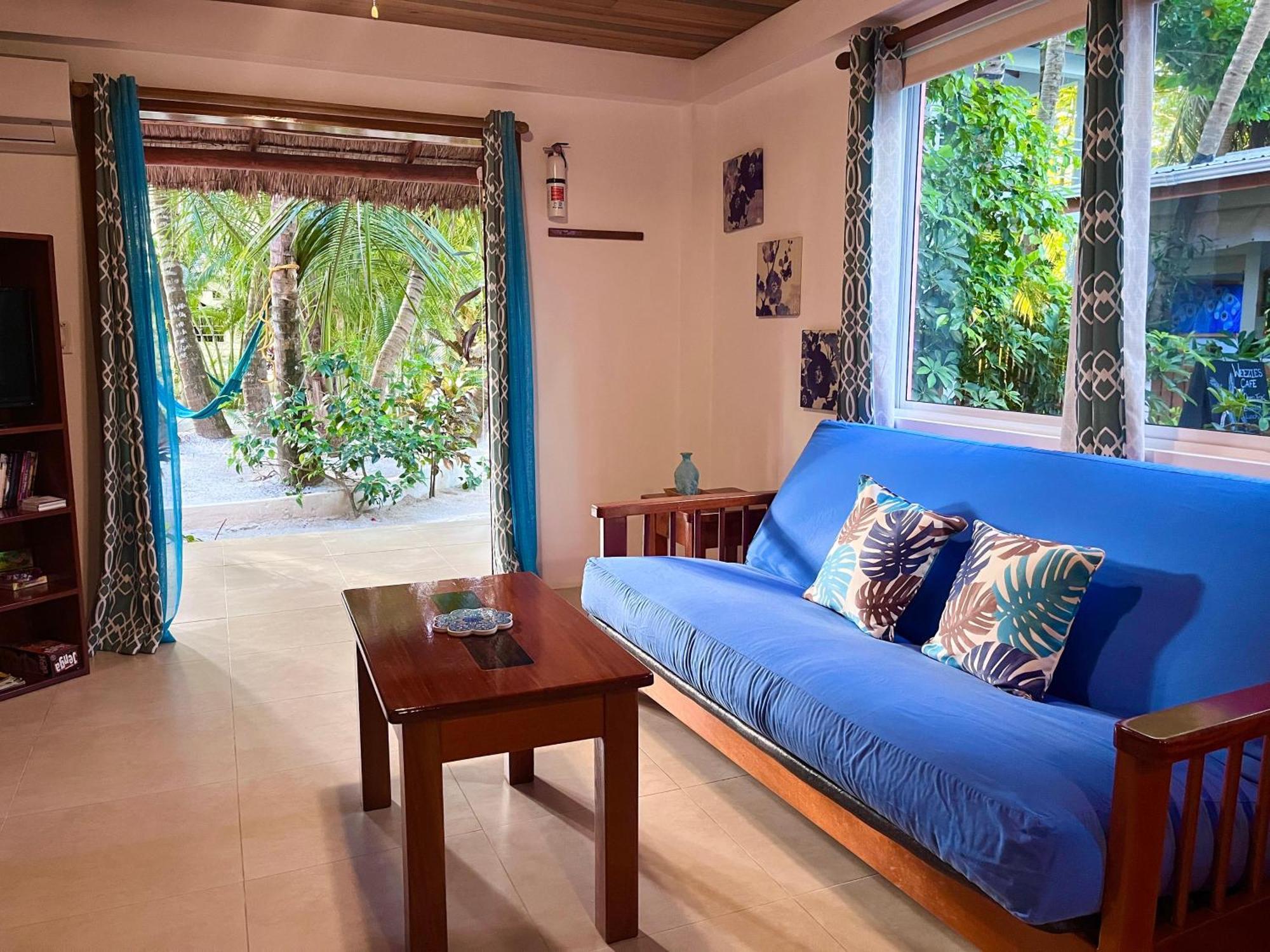 Palmetto Garden Cottage Caye Caulker Extérieur photo